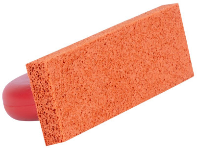 Hladítko Strend Pro, REDhand, 220x65x18 mm, špaletové, huba jemná, ABS
