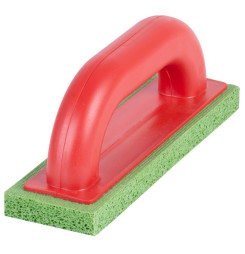 Hladítko Strend Pro, REDhand, 220x65x18 mm, špaletové, huba hrubá, ABS