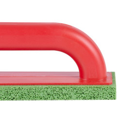 Hladítko Strend Pro, REDhand, 220x65x18 mm, špaletové, huba hrubá, ABS