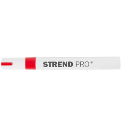 Značkovač Strend Pro Permanent, ALU, červený