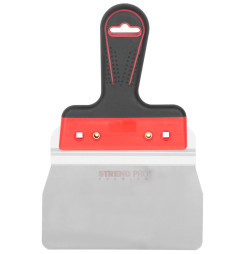 Stierka Strend Pro Premium, Inox, nerez, murárska, 170 mm, zaoblené hrany