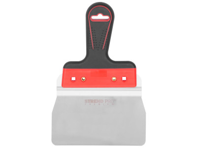 Stierka Strend Pro Premium, Inox, nerez, murárska, 170 mm, zaoblené hrany