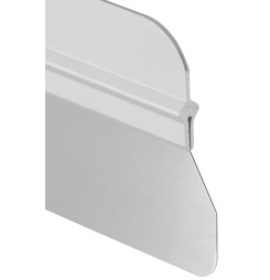 Stierka Strend Pro Premium, Inox, nerez, murárska, 170 mm, zaoblené hrany
