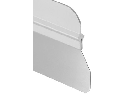 Stierka Strend Pro Premium, Inox, nerez, murárska, 300 mm, zaoblené hrany