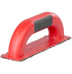 Hladítko Strend Pro, REDhand, 250x50 mm, ABS, špaletové, brúsne s kamienkami, proffesional