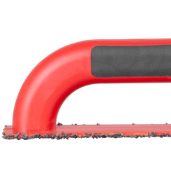 Hladítko Strend Pro, REDhand, 250x50 mm, ABS, špaletové, brúsne s kamienkami, proffesional