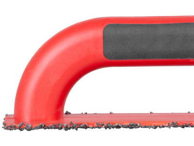 Hladítko Strend Pro, REDhand, 250x50 mm, ABS, špaletové, brúsne s kamienkami, proffesional