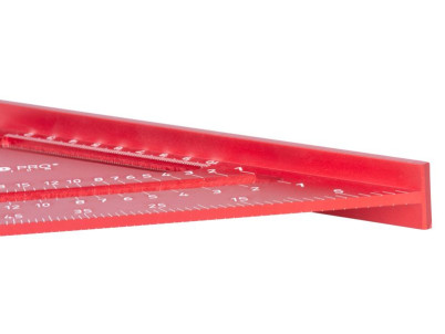 Uholník Strend Pro Premium, trojuholník, 180 mm, ALU, 193 g