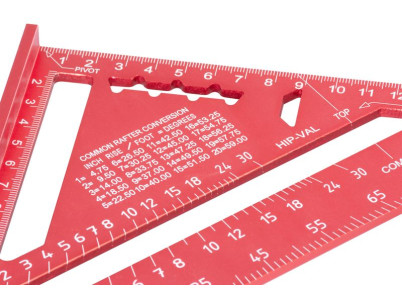 Uholník Strend Pro Premium, trojuholník, 180 mm, ALU, 193 g