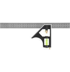 Uholník Strend Pro FSC-13, 300 mm, stolársky, s vodováhou