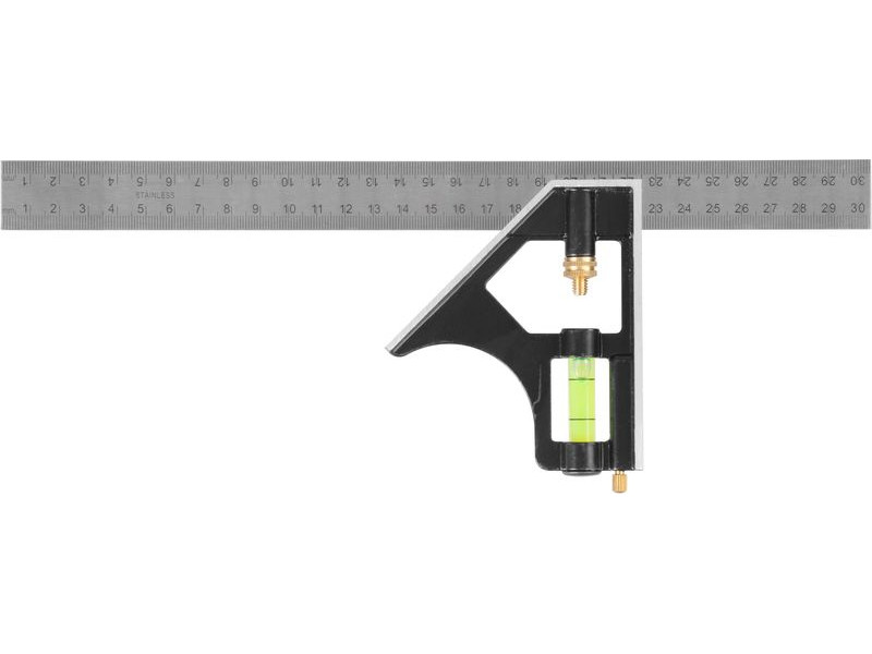 Uholník Strend Pro FSC-13, 300 mm, stolársky, s vodováhou