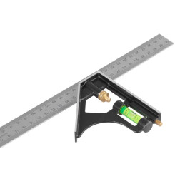 Uholník Strend Pro FSC-13, 300 mm, stolársky, s vodováhou