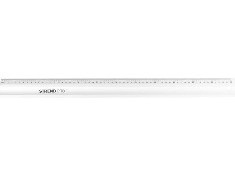 Pravítko Strend Pro FSC-21, 600 mm, Alu