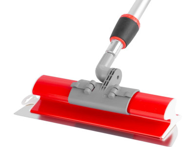 Sada hladítok Strend Pro Premium Ergonomic, na stierky a sadrové omietky, 250-1000 mm, 1,05-1,88 m teleskopická tyč, držiak, v k