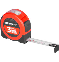 Meter Strend Pro Premium RW3016W, 3 m, 16 mm, zvinovací, s okienkom