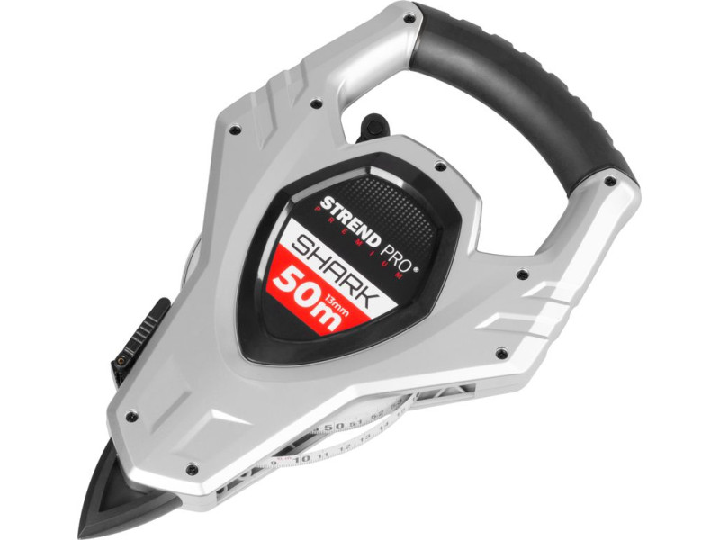 Pásmo Strend Pro Premium LWX5013, 50 m, meracie, oceľové, rýchlonavíjacie