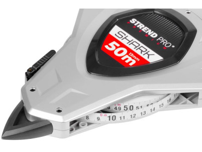 Pásmo Strend Pro Premium LWX5013, 50 m, meracie, oceľové, rýchlonavíjacie