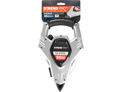 Pásmo Strend Pro Premium LWX5013, 50 m, meracie, oceľové, rýchlonavíjacie