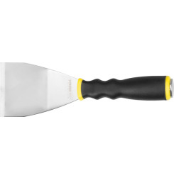 Stierka Strend Pro Premium 9702A, ohnutá, nerez, TPR rúčka, 76 mm