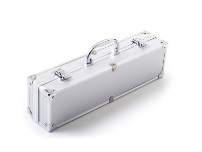 Grilovacie náradie G21 sada 3 ks, hliníkový kufor