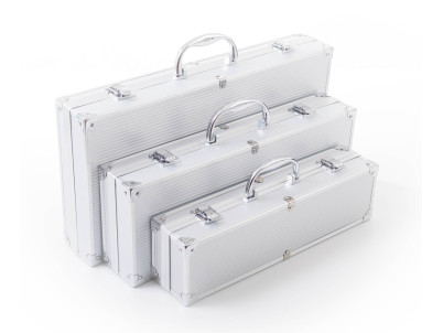 Grilovacie náradie G21 sada 3 ks, hliníkový kufor