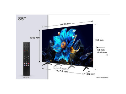 85P7K QLED TV TCL