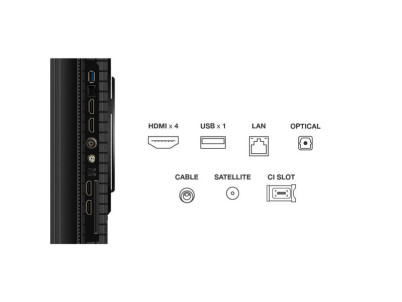75P8K QLED TV TCL