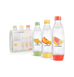 Fľaša FUSE 3 x 1l Fruits LE SODASTREAM