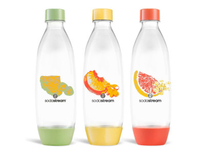 Fľaša FUSE 3 x 1l Fruits LE SODASTREAM Fľaša FUSE 3 x 1l Fruits LE SODASTREAM