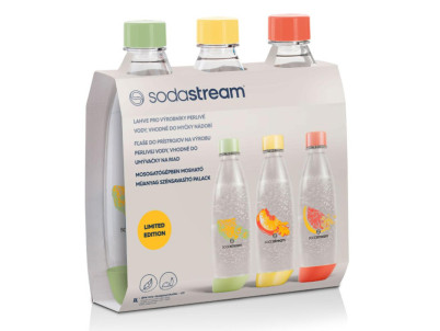 Fľaša FUSE 3 x 1l Fruits LE SODASTREAM Fľaša FUSE 3 x 1l Fruits LE SODASTREAM