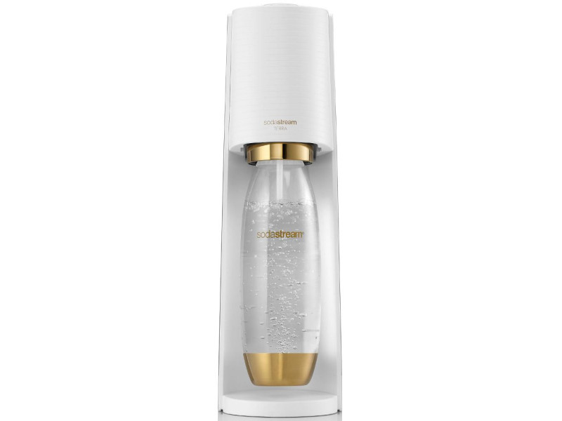 Terra White Gold výrobník SODASTREAM
