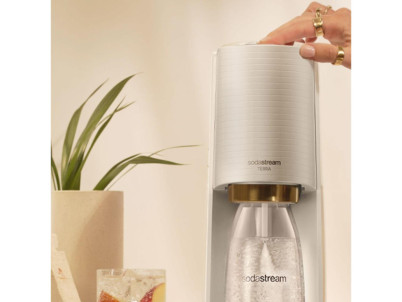 Terra White Gold výrobník SODASTREAM