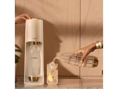Terra White Gold výrobník SODASTREAM
