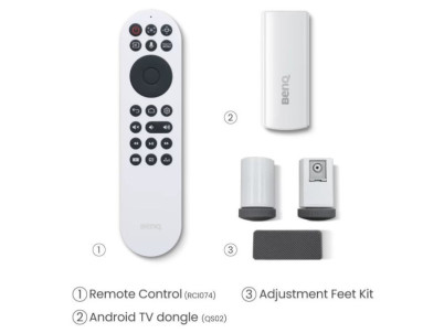 BENQ X3100i, LED Projektor 4K UHD, biely