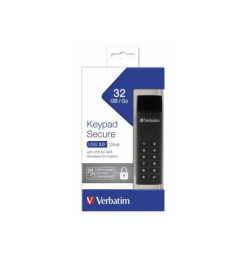 VERBATIM Keypad Secure Drive 32GB, USB 3.2 Gen1
