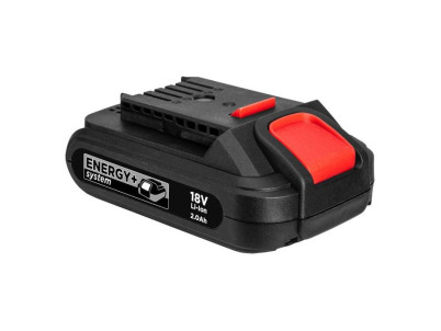 GRAPHITE ENERGY+, Batéria 18V, Li-Ion 2.0Ah GRAPHITE ENERGY+, Batéria 18V, Li-Ion 2.0Ah