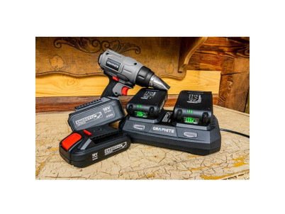 GRAPHITE ENERGY+, Batéria 18V, Li-Ion 2.0Ah GRAPHITE ENERGY+, Batéria 18V, Li-Ion 2.0Ah
