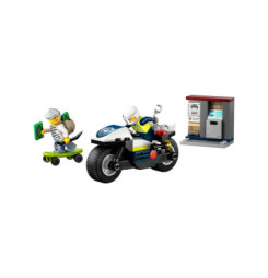 60455 Naháňačka na policajnej motor.LEGO