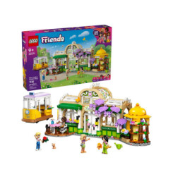 42671 Kaviareň plná rastlín a kvet. LEGO