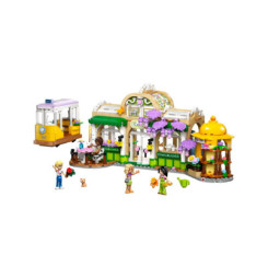 42671 Kaviareň plná rastlín a kvet. LEGO
