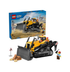 60466 Žltý buldozér LEGO