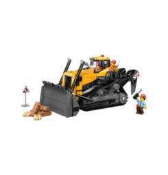 60466 Žltý buldozér LEGO
