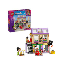 42653 Obchod s hudobninami a byt LEGO
