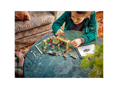 76445 Rokfortský hrad Hod.herbológieLEGO