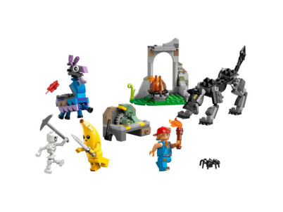 77075 Peely a Sparkplug a táborisko LEGO