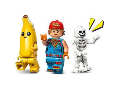 77075 Peely a Sparkplug a táborisko LEGO