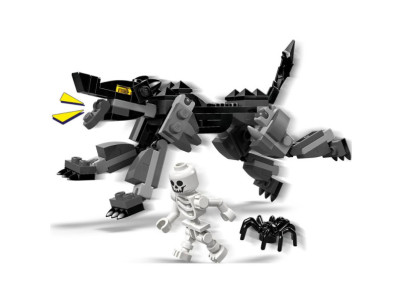 77075 Peely a Sparkplug a táborisko LEGO