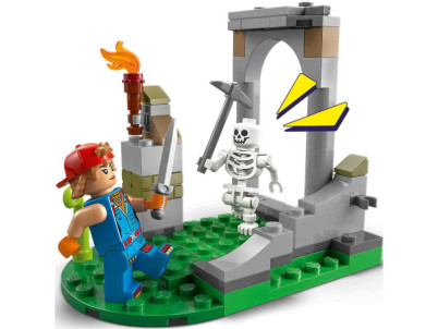 77075 Peely a Sparkplug a táborisko LEGO