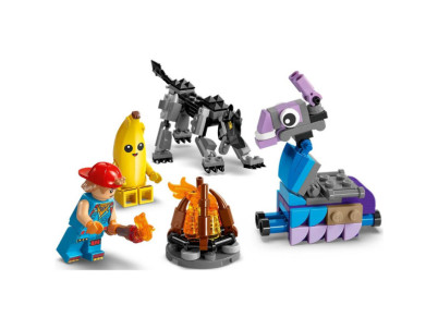 77075 Peely a Sparkplug a táborisko LEGO