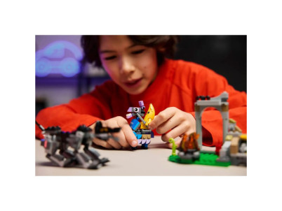 77075 Peely a Sparkplug a táborisko LEGO